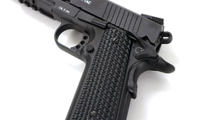 Elite Force 1911 Tactical Blowback Gas Gun (CO2) - Black