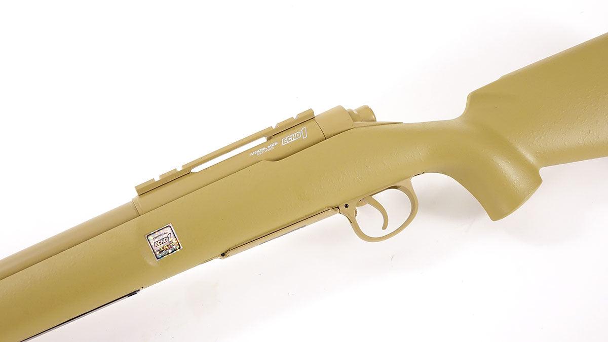 Echo 1 M28 Sniper Rifle Gen. 2 - Tan (JP-56T) – Airsoft Atlanta