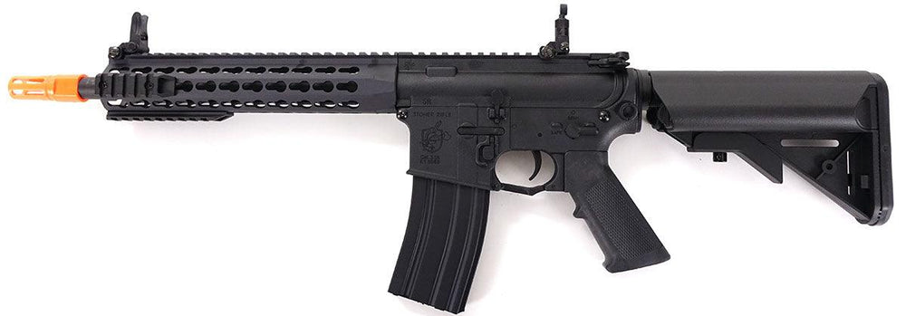 Knight's Armament SR-16E3 Mod.2 CQB AEG (JP-98 Black) – Airsoft