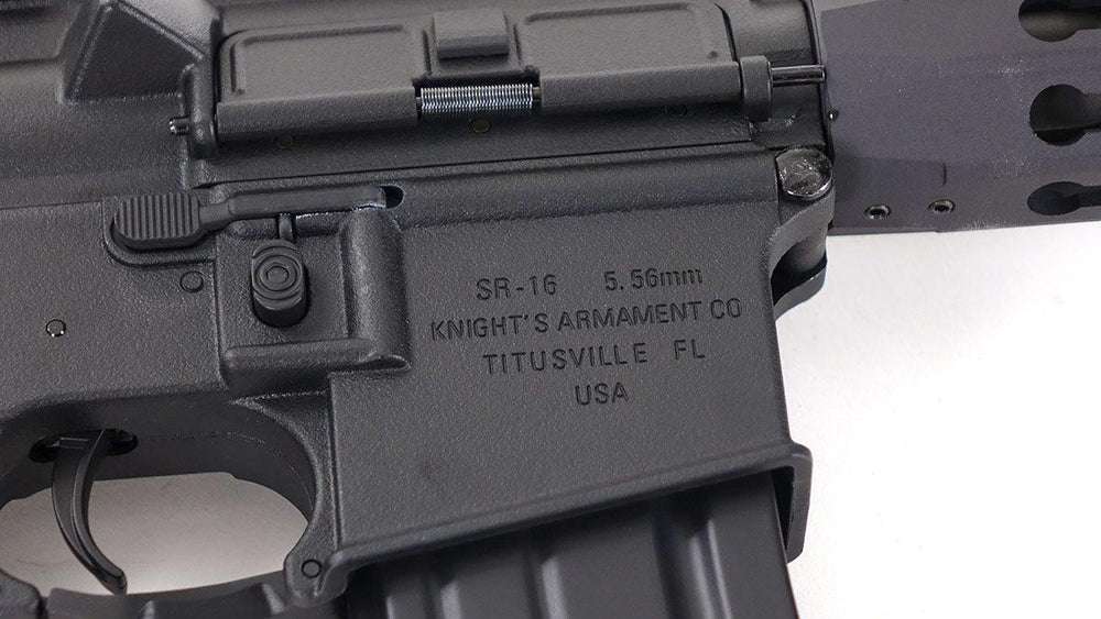 Knight's Armament SR-16E3 Mod.2 CQB AEG (JP-98 Black)