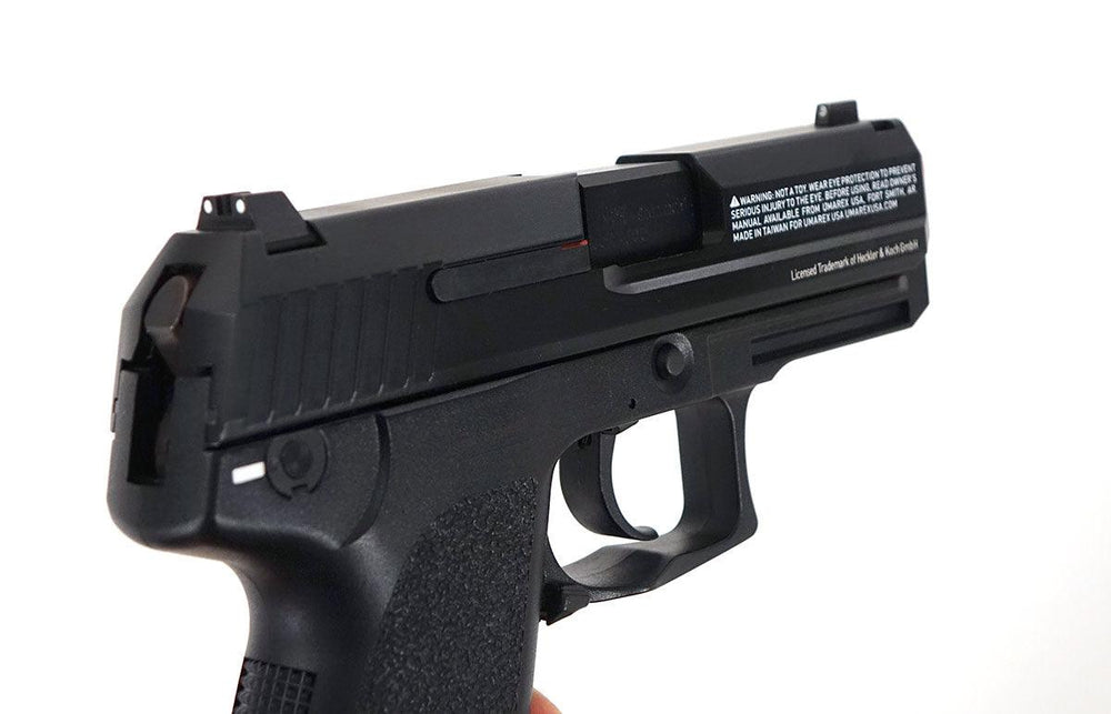 KWA HK USP Compact GBB Pistol - Black – Airsoft Atlanta