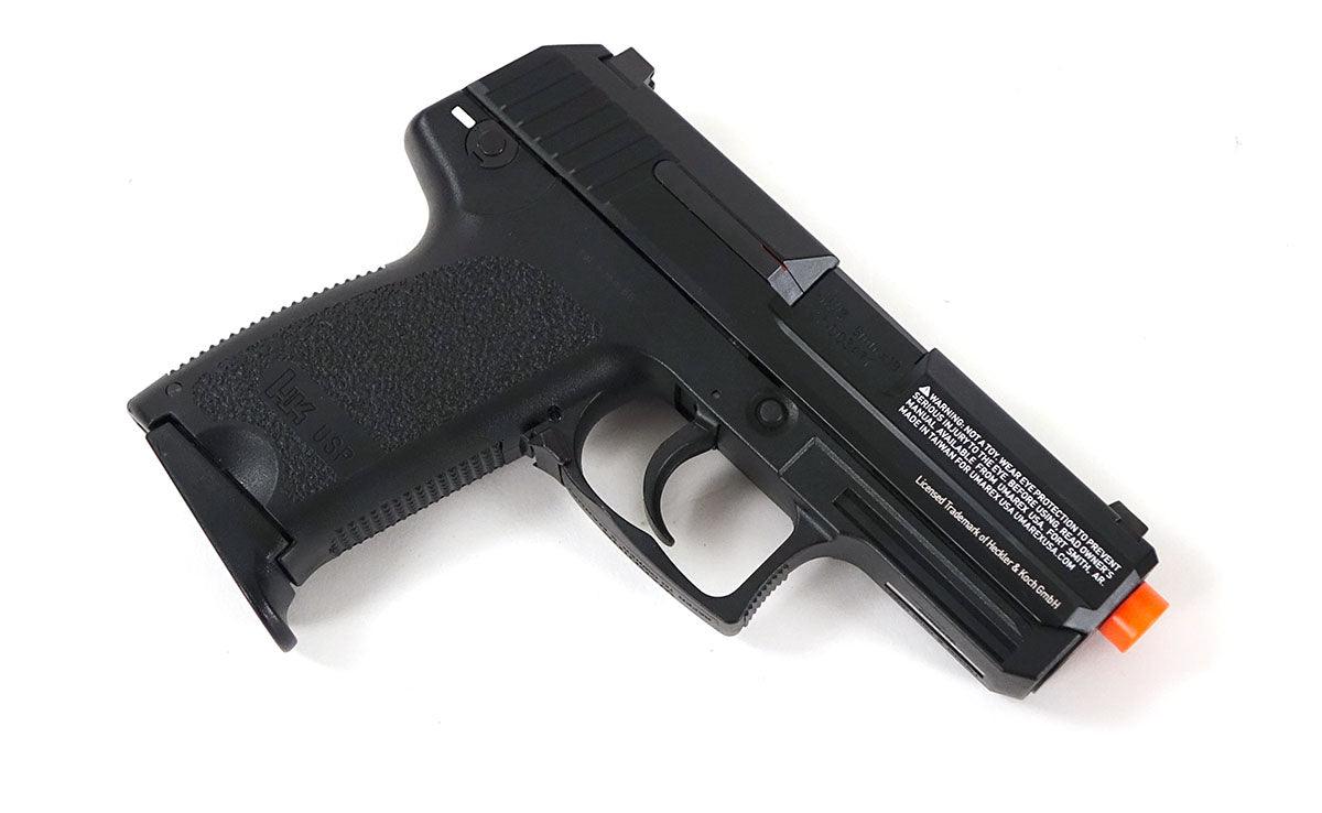 KWA HK USP Compact GBB Pistol - Black – Airsoft Atlanta