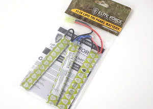 Elite Force 11.1v 1200 MAh LiPo Tri-Panel Battery