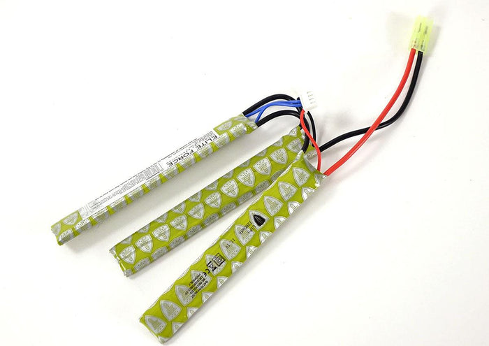 Elite Force 11.1v 1200 MAh LiPo Tri-Panel Battery