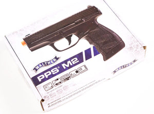 Walther PPS M2 Co2 GBB Pistol - Black