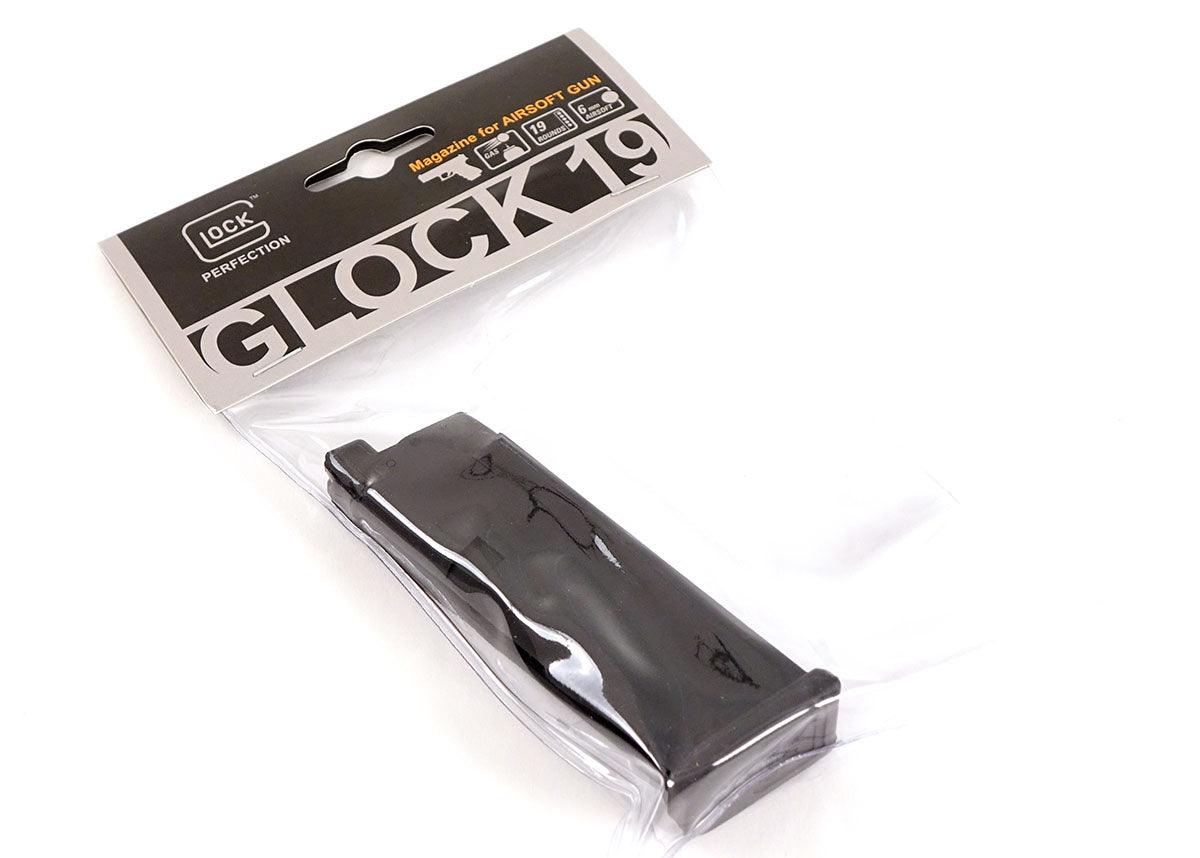 Glock 19 Green Gas Spare Magazine VFC (Full Blowback)