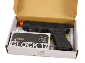 Pistola Airsoft Glock 17 Gen 4 We Green Gas 6mm Taiwan G17