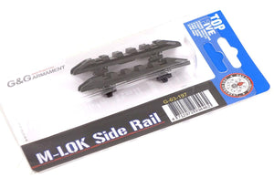 G&G M-LOK Side Rails (2 pieces) - Black