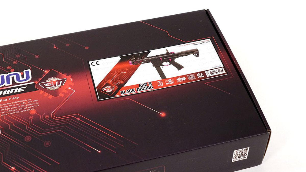 G&G CM16 ARP9 9mm CQB AEG - Super Rangers – Airsoft Atlanta