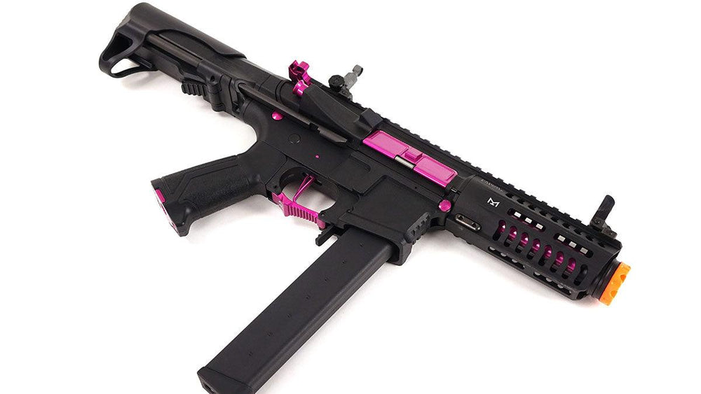 エアガン　G&G ARP9 Black Orchard G&G CM16 ARP9 9mm CQB AEG - Super Rangers – Airsoft Atlanta