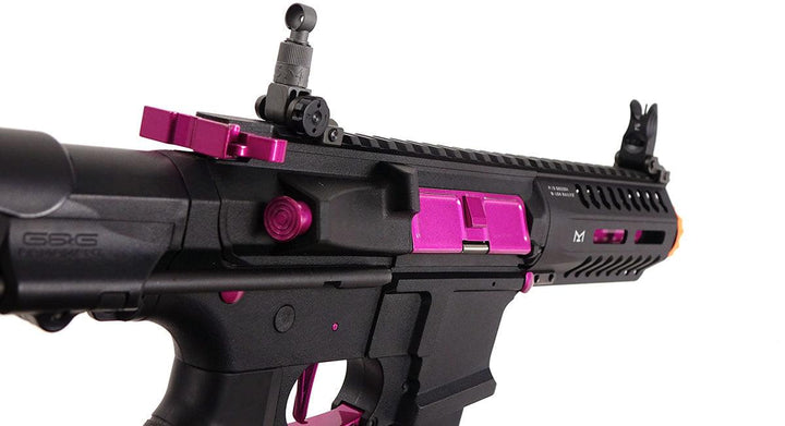 G&G CM16 ARP9 9mm CQB AEG - Super Rangers – Airsoft Atlanta