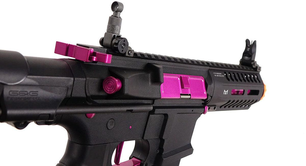 G&G CM16 ARP9 9mm CQB AEG - Super Rangers – Airsoft Atlanta