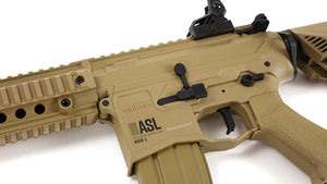 Valken ASL M4 AEG MOD-L Tan - High Velocity