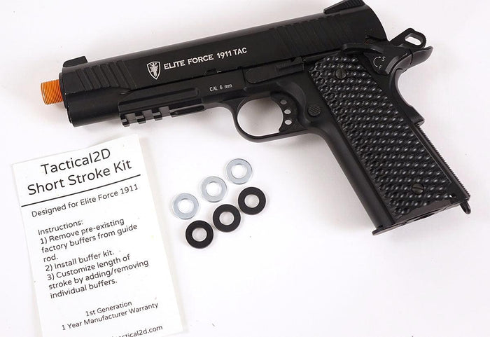 Sugoi Shooters Short Stroke Kit for Elite Force 1911