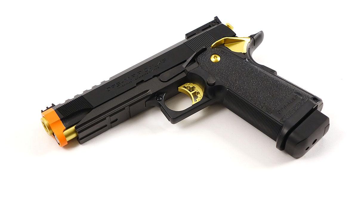 Tokyo Marui Hi-CAPA 5.1 Gold Match Gas Pistol – Airsoft Atlanta