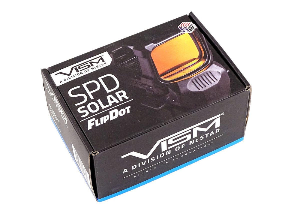 NcSTAR SPD Solar Reflex FlipDot Sight