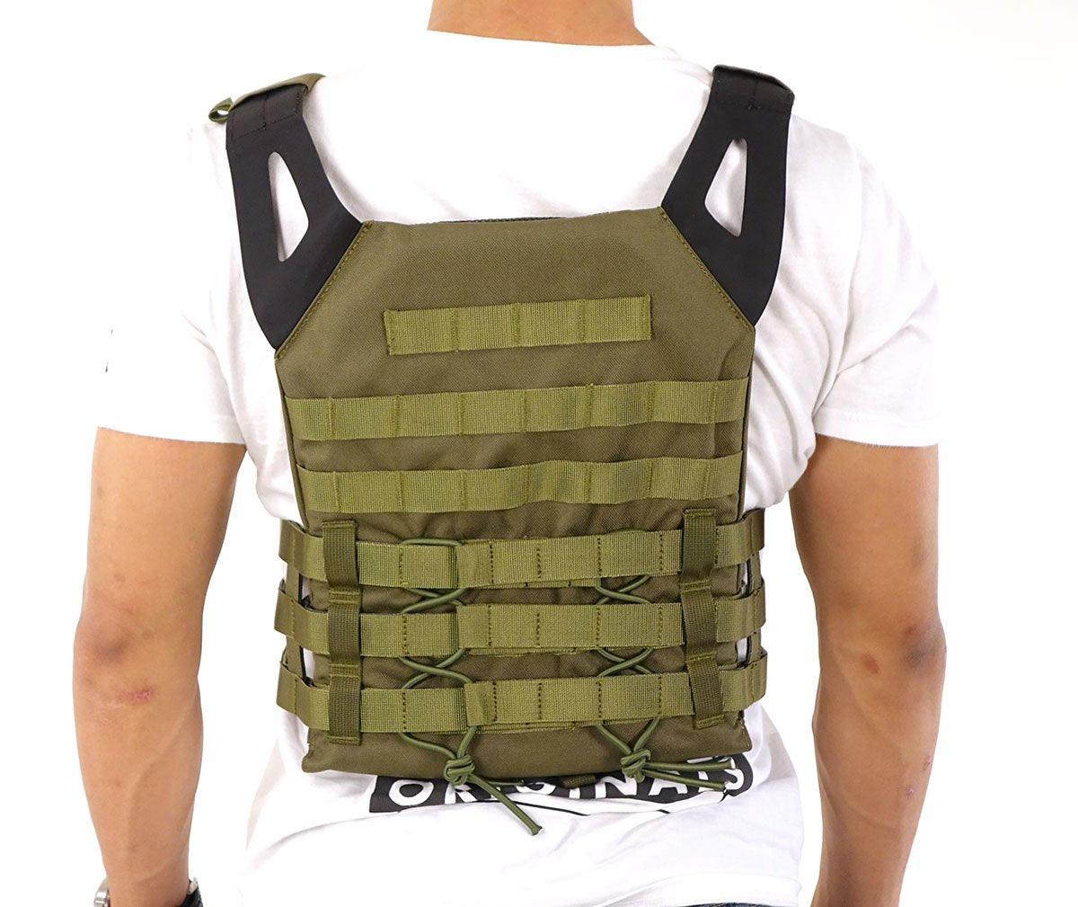 Trastorno monte Vesubio enlazar Defcon Low Profile Plate Carrier JPC Vest - Airsoft Atlanta