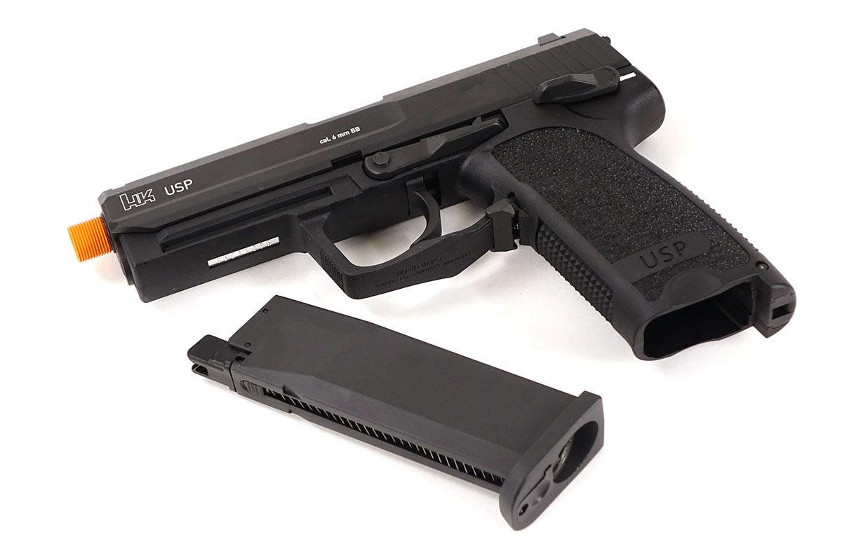 HK USP Gas Pistol CO2 Full Blowback - Black