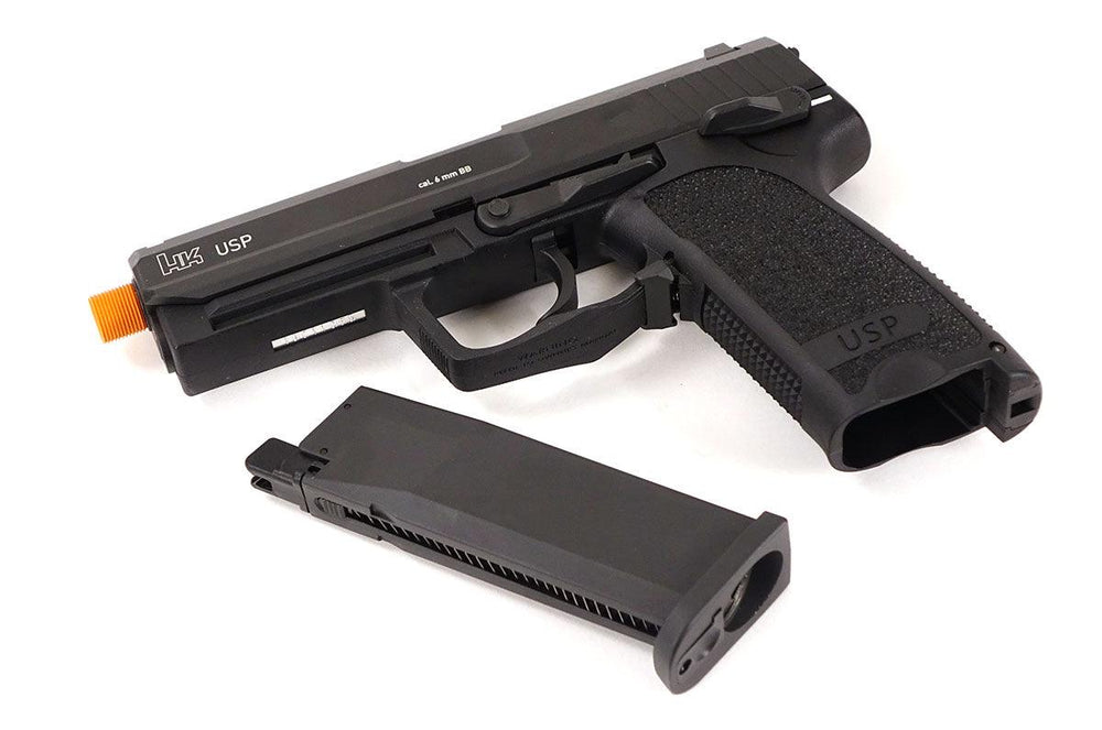 HK USP Gas Pistol CO2 Full Blowback - Black