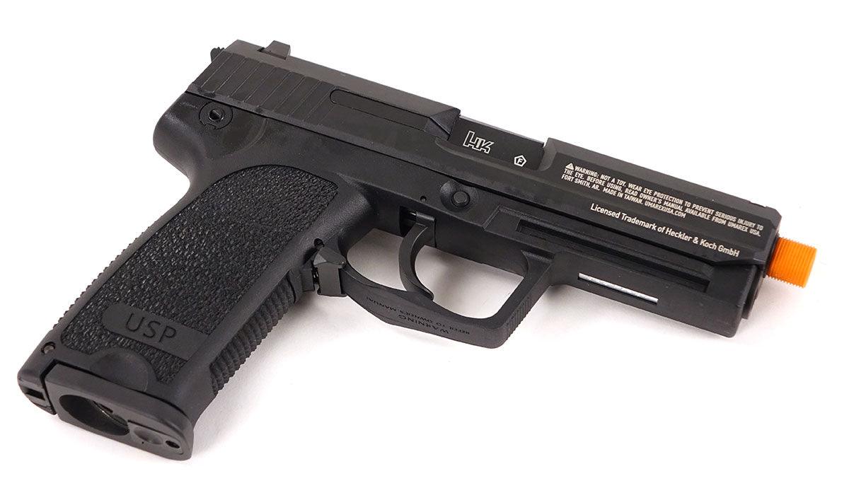 HK USP Gas Pistol CO2 Full Blowback - Black
