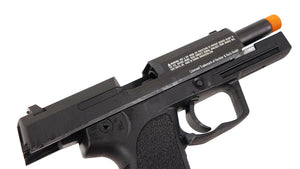 HK USP Gas Gun CO2 Full Blowback - Black