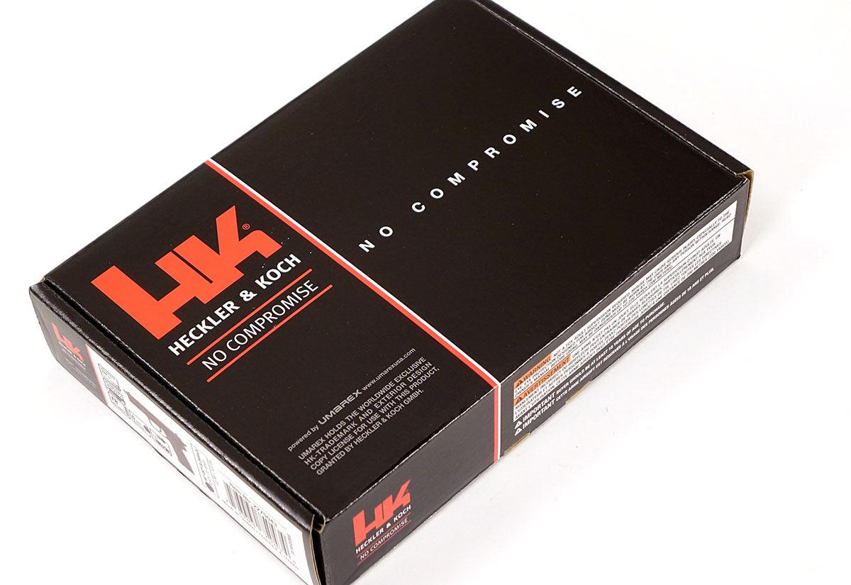 HK USP Gas Pistol CO2 Full Blowback - Black