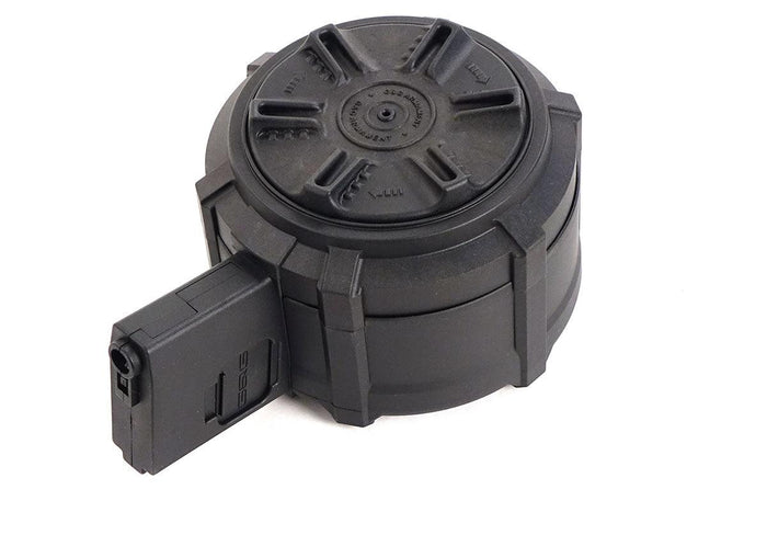 G&G M4 - 2300 Round AEG Hicap DRUM Magazine (Manual)