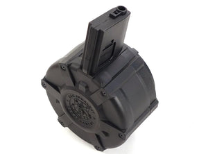 G&G M4 - 2300 Round AEG Hicap DRUM Magazine (Manual)