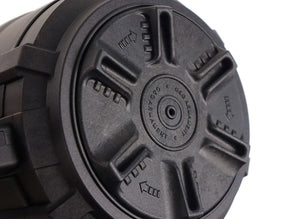 G&G M4 - 2300 Round AEG Hicap DRUM Magazine (Manual)