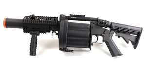 ICS 6-Shot 40mm Airsoft Gas Grenade Launcher - Long