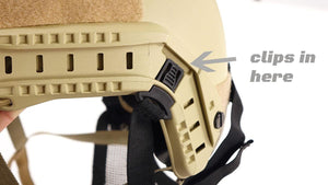 Valken Tactical Face Mesh Helmet Attachment