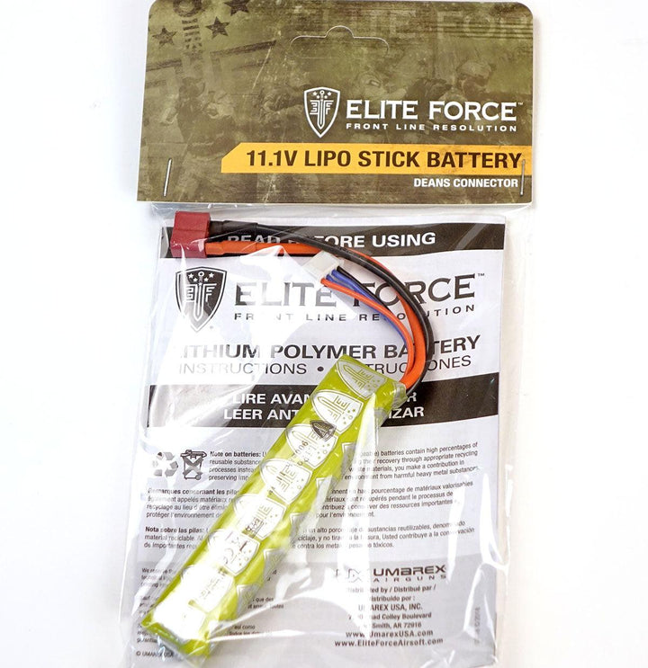Elite Force 11.1v 900MAh LiPo Stick Battery