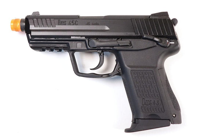 VFC HK45CT Compact Green Gas Full Blowback Pistol - Black