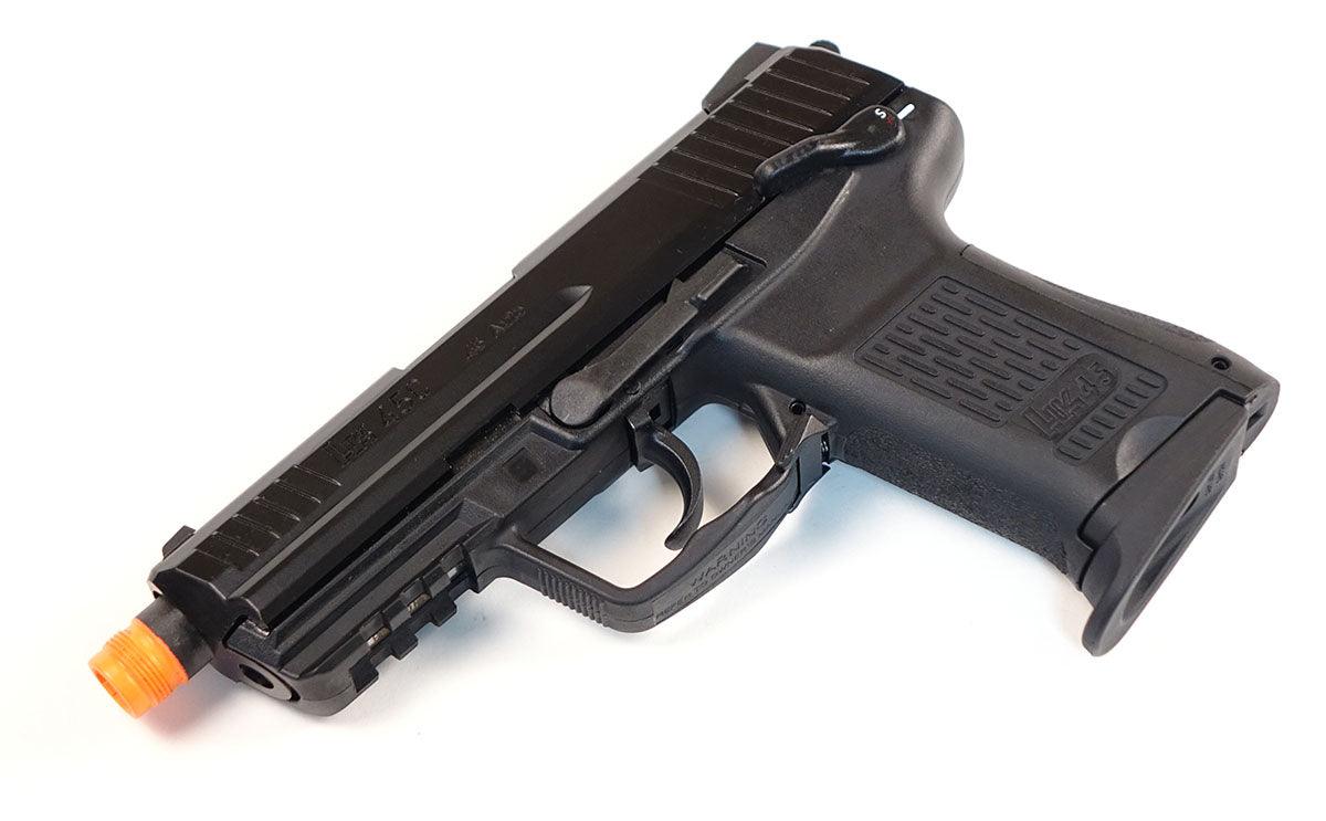 H&K Full Metal USP Compact Tactical Gas Blowback Airsoft Pistol by, hk usp compact airsoft