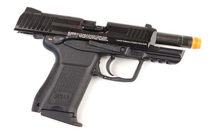 VFC HK45CT Compact Green Gas Full Blowback Pistol - Black
