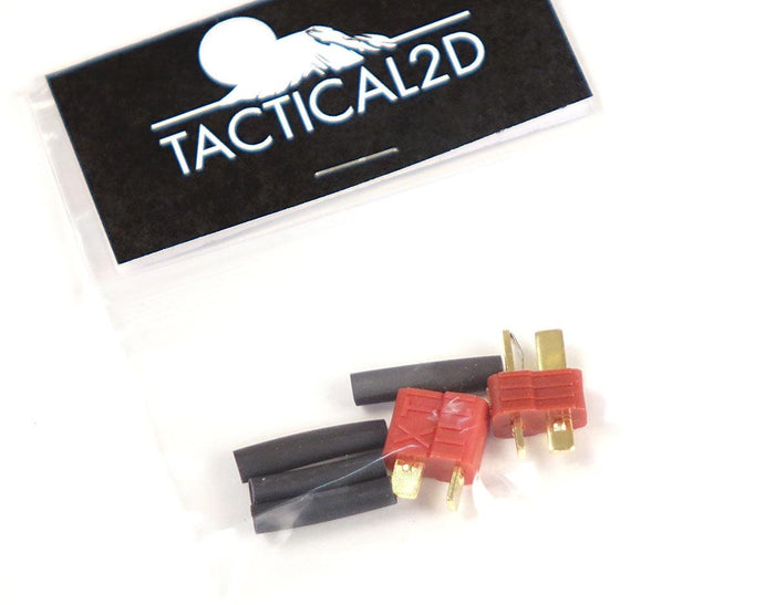 Tactical 2D Deans Plug Connector Adapter Set