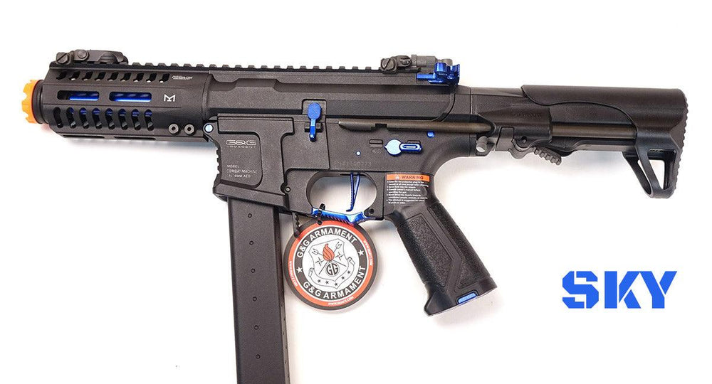 G&G CM16 ARP9 9mm CQB AEG - Super Rangers – Airsoft Atlanta