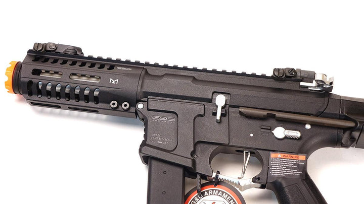 G&G CM16 ARP9 9mm CQB AEG - Super Rangers – Airsoft Atlanta