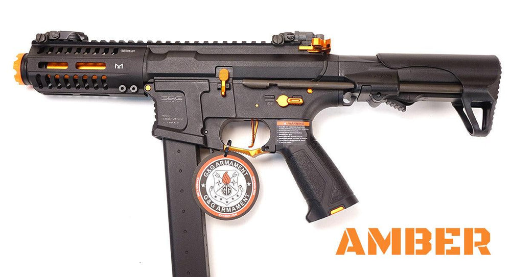エアガン　G&G ARP9 Black Orchard G&G CM16 ARP9 9mm CQB AEG - Super Rangers – Airsoft Atlanta