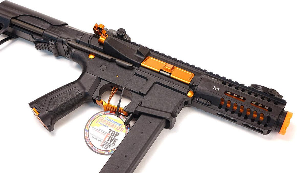 G&G CM16 ARP9 9mm CQB AEG - Super Rangers – Airsoft Atlanta