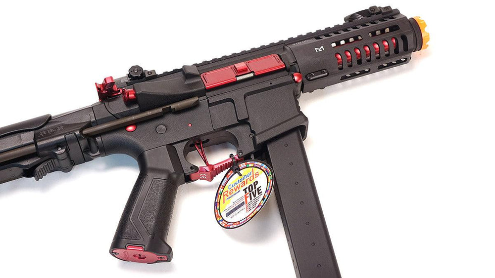 エアガン　G&G ARP9 Black Orchard G&G CM16 ARP9 9mm CQB AEG - Super Rangers – Airsoft Atlanta