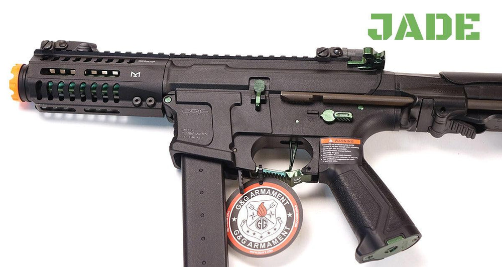 G&G CM16 ARP9 9mm CQB AEG - Super Rangers – Airsoft Atlanta