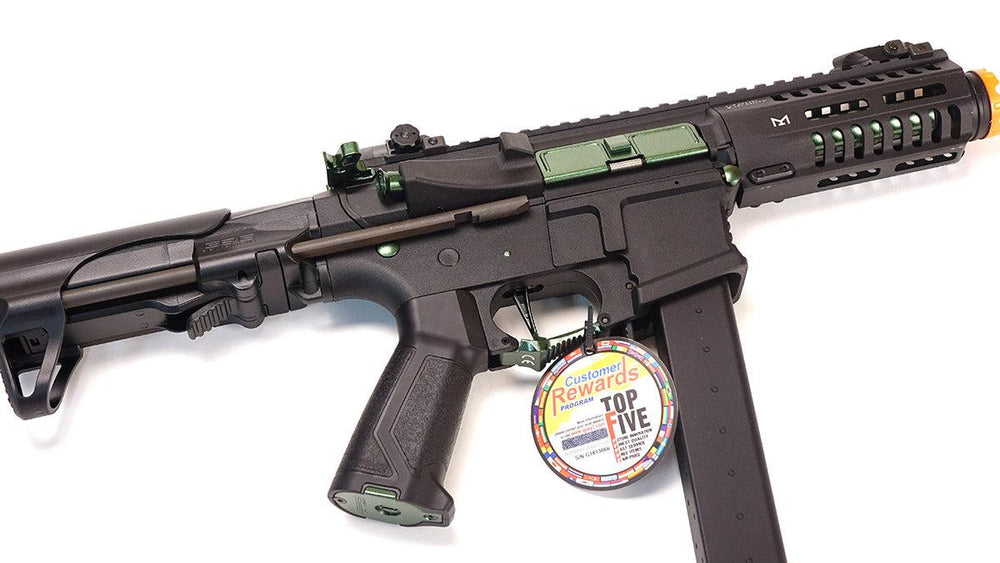 G&G CM16 ARP9 9mm CQB AEG - Super Rangers – Airsoft Atlanta