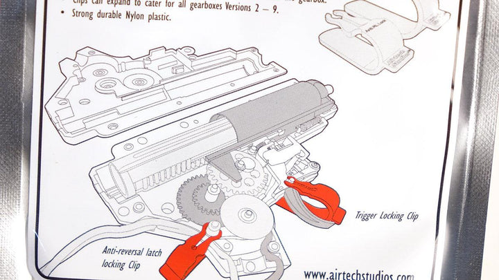Airtech Studios GIK Gearbox Installation Kit