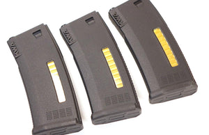 KWA M4 MS 120-Round Midcap AEG Magazines (3-Pack)