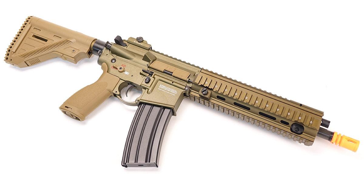 Elite Force HK 416 A5 Competition AEG Airsoft Rifle Tan