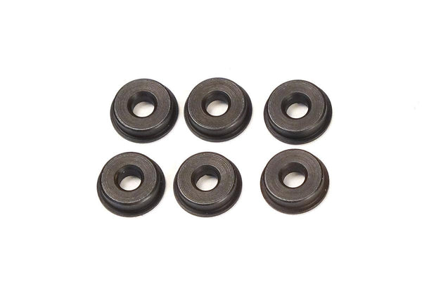 Rocket Airsoft 8mm Steel CNC Bushings - Black