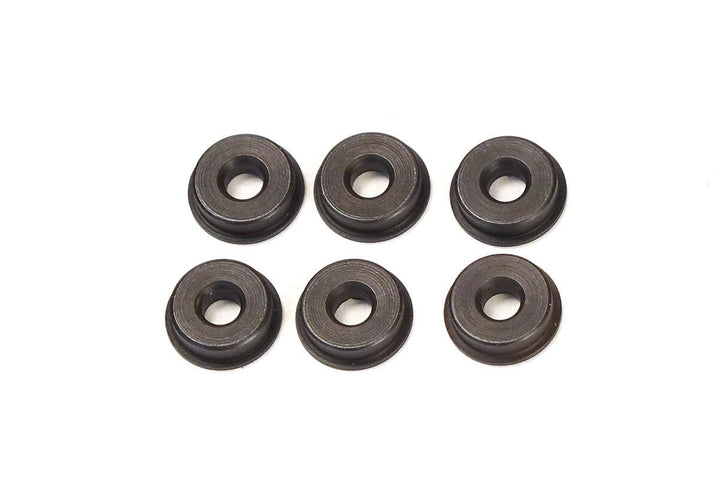 Rocket Airsoft 8mm Steel CNC Bushings - Black