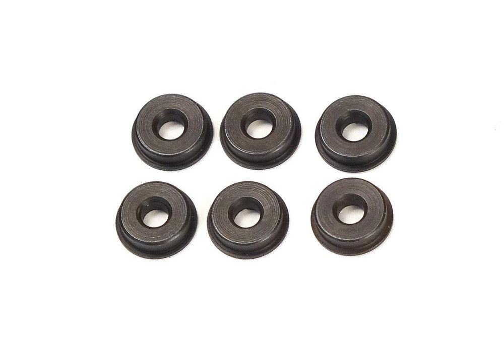 Rocket Airsoft 8mm Steel CNC Bushings - Black