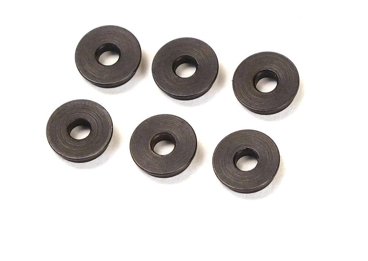Rocket Airsoft 8mm Steel CNC Bushings - Black